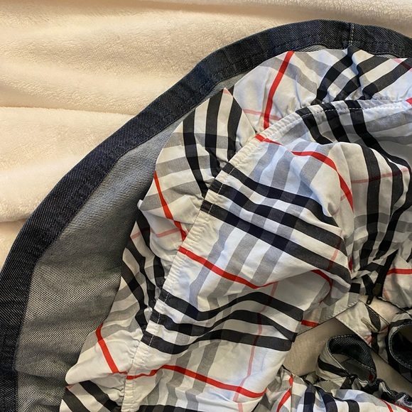 Burberry Baby Denim Jumper - Picture 8 of 8